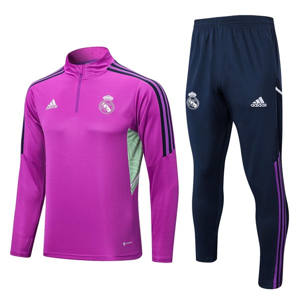 Sudadera De Training Real Madrid 2022 2023 Rojo Azul